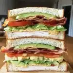 Turkey and Avocado Club Sandwich: A Culinary Classic Worth Mastering