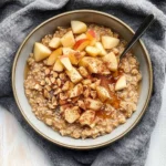 Start Your Day Right with Apple Cinnamon Oatmeal