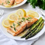Perfectly Grilled Salmon with Asparagus