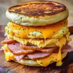 Egg and Cheese Breakfast Sandwich
