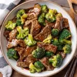 Beef and Broccoli Stir-Fry