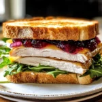 Turkey and Cranberry Sandwich | Holiday Classic Comfort