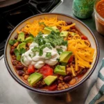 Classic Beef Chili with Beans