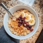 Oatmeal with Brown Sugar and Cinnamon | Perfect Breakfast