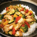 Chicken Stir-Fry with Vegetables