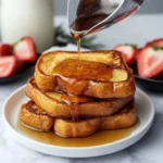 French Toast with Maple Syrup