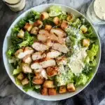 Caesar Salad with Grilled Chicken