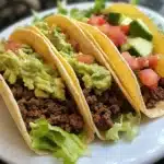 The Ultimate Guide to Beef Tacos with Salsa and Guacamole