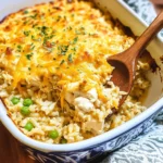 Easy Chicken and Rice Casserole for Family Dinner