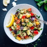 Quinoa Salad with Roasted Vegetables