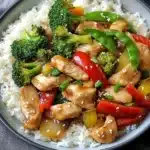 Easy Chicken and Vegetable Stir-Fry