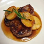 Delicious Grilled Pork Chops with Apple Sauce