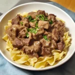 Beef Stroganoff: Tender Meat, Rich Sauce, and Endless Flavor