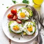 Avocado Toast with Poached Eggs: The Perfect Breakfast