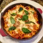 Baked Ziti with Italian Sausage: A Comforting Pasta Dish