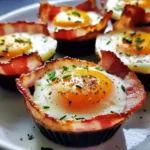 Bacon & Egg Breakfast Cups: A Quick & Easy Meal