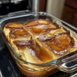 Brown Sugar Maple Butter French Toast Bake Recipe