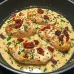 One-Pan Creamy Tuscan Chicken & Bacon Magic Recipe