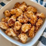 Crispy Air Fryer Honey Mustard Chicken Bites Recipe