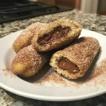 Deep-Fried Nutella-Stuffed Churros with Cinnamon Sugar Bliss