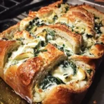 Cheesy Spinach & Artichoke Pull-Apart Bread Recipe