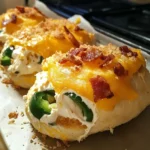 Loaded Jalapeño Popper Cheese Bombs Recipe in 20 Min