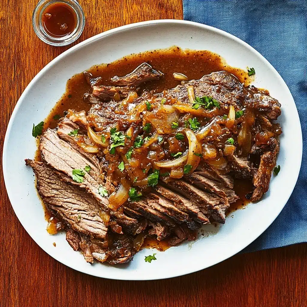 Slow-Cooked Caramelized Beef Brisket: Ultimate Guide to Perfect Results