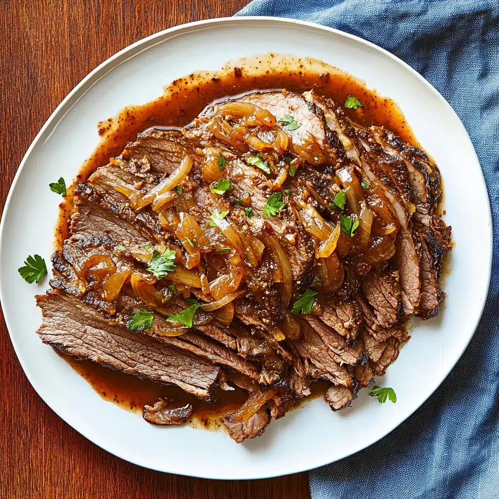 Slow-Cooked Caramelized Beef Brisket: Ultimate Guide to Perfect Results