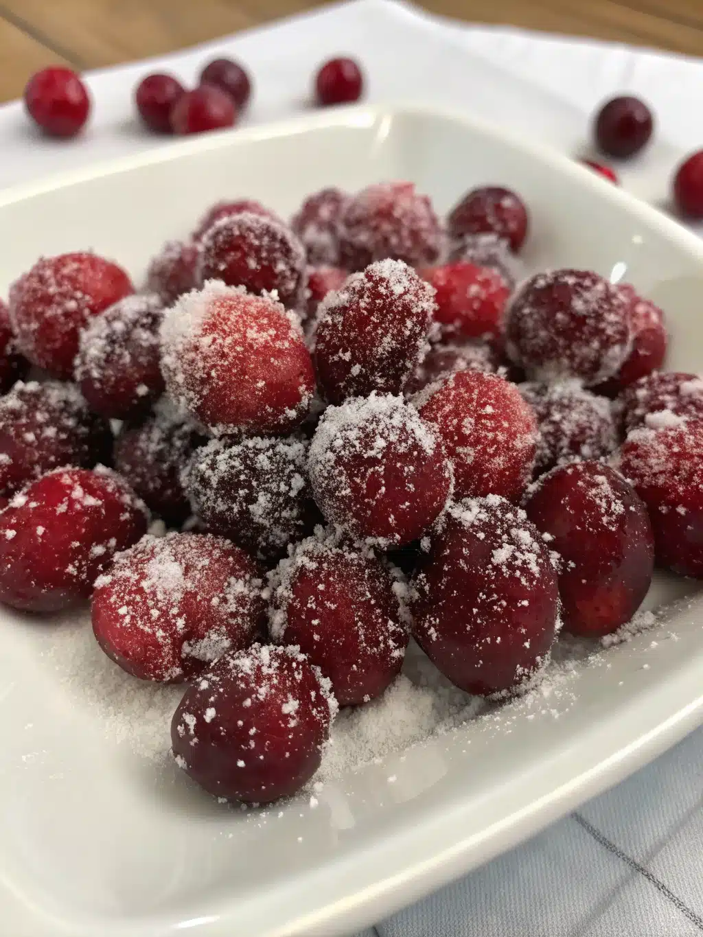 Candied Cranberries: Quick 15-Minute Holiday Magic Recipe