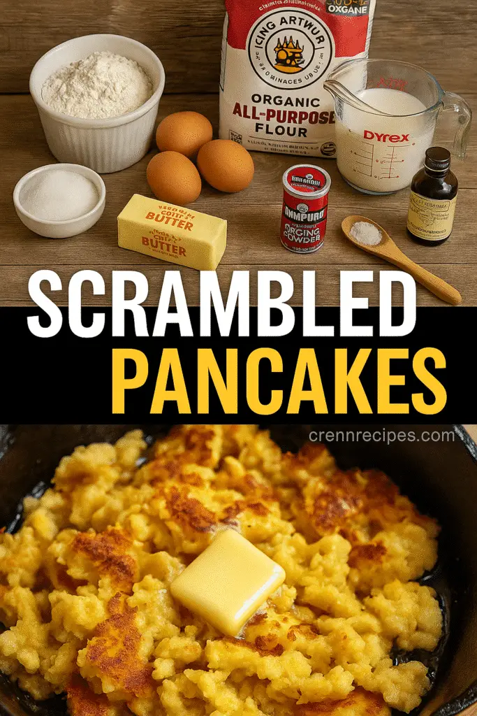 Quick 7 Scrambled Pancakes Perfect for Weekend Mornings