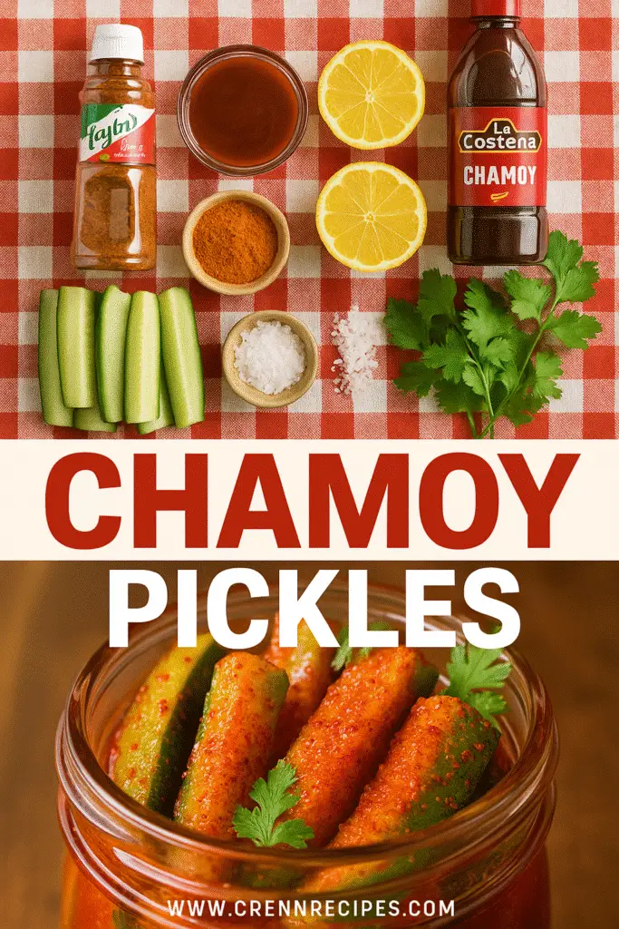 The Best Chamoy Pickles: Sweet, Spicy & Tangy Mexican Street Food Recipe