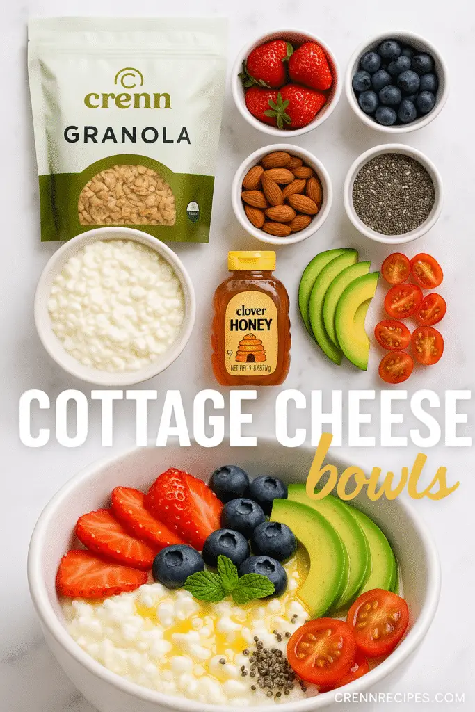 Cottage Cheese Bowls: Delicious, Protein-Packed & Simple to Make
