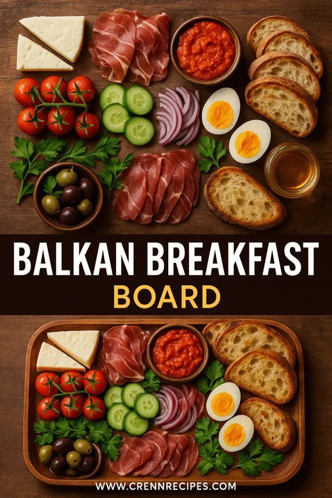 Balkan Breakfast Board: 5 Traditional Flavors That Transform Morning Meals