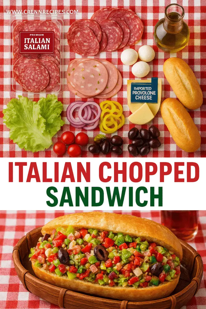 Italian Chopped Sandwich: 7 Secret Ingredients That Make It Irresistible