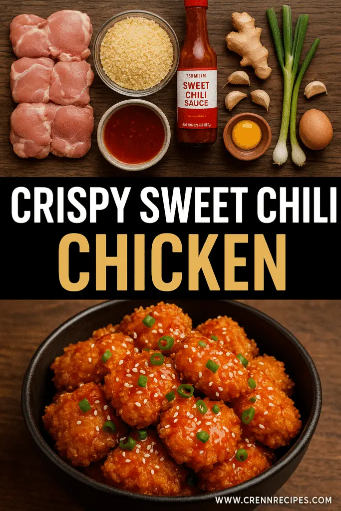 Crispy Sweet Chili Chicken - Golden Perfection in 30 Minutes