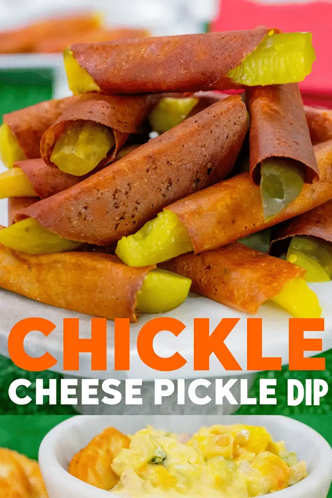 Chickle (Cheese Pickle) - TikTok's Viral 2-Ingredient Snack