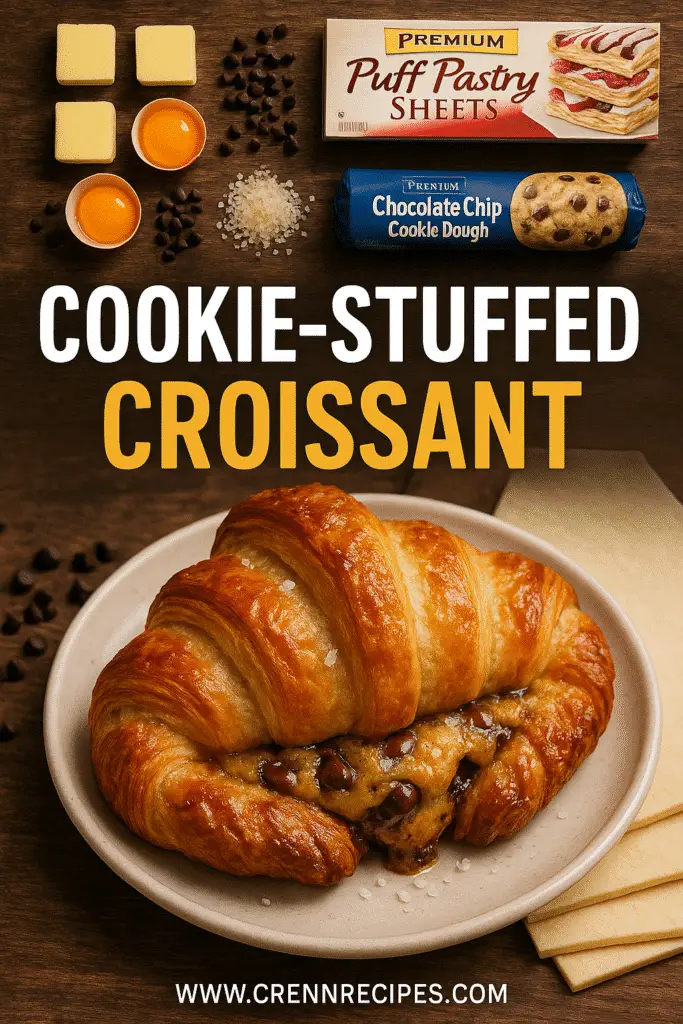 Cookie-Stuffed Croissant Recipe: Amazing 5-Minute Breakfast Treat