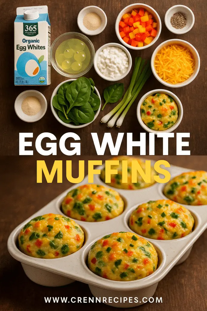 5 Simple Egg White Muffins That Make Breakfast Amazing