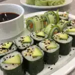 Sushi Cucumber Bites Recipe: Fresh 15-Minute Low-Carb Appetizer