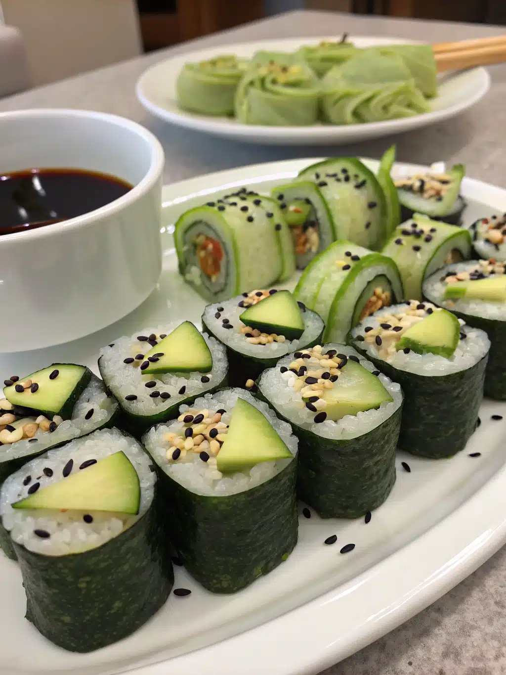 Sushi Cucumber Bites Recipe: Fresh 15-Minute Low-Carb Appetizer