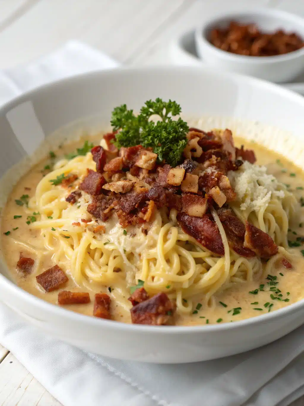 Ramen Carbonara: Quick 15-Minute Creamy Japanese Fusion Recipe