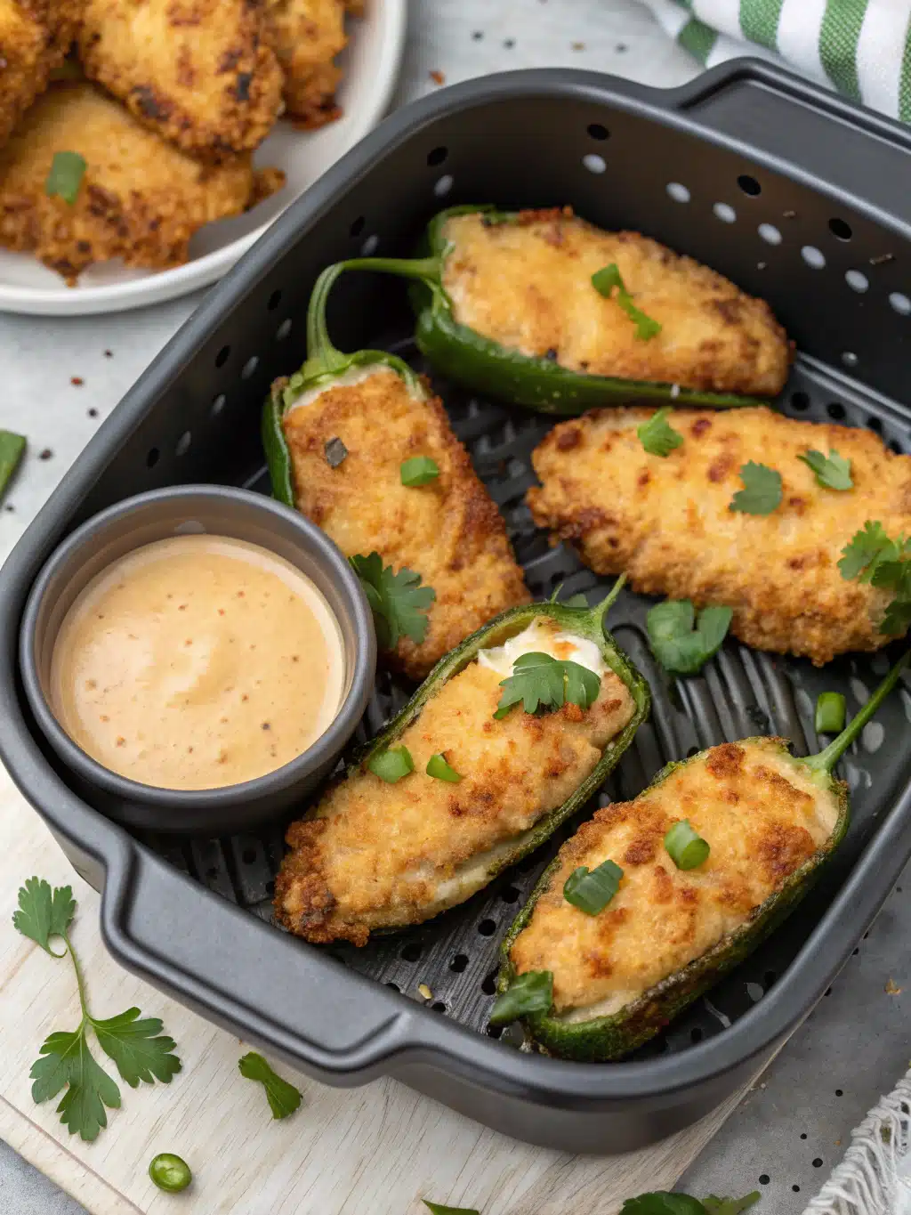 Jalapeño Poppers in Air Fryer: Crispy & Irresistible in 12 Minutes