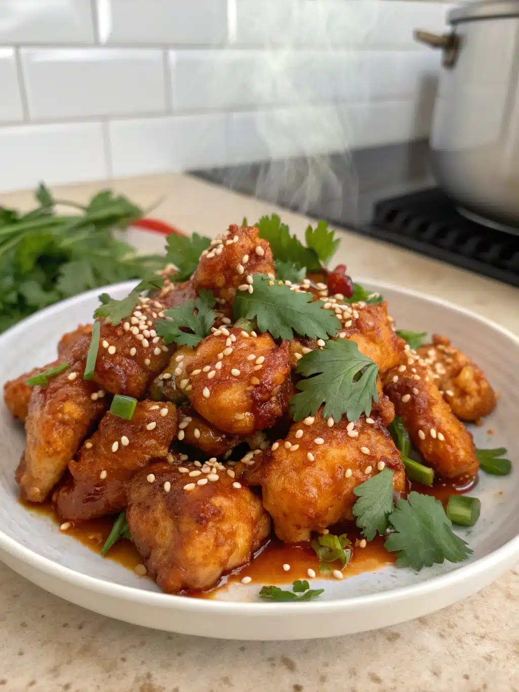 Crispy Sweet Chili Chicken - Golden Perfection in 30 Minutes