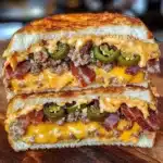 Bacon Jalapeño Popper Stuffed Burger Blast Ultimate Guide