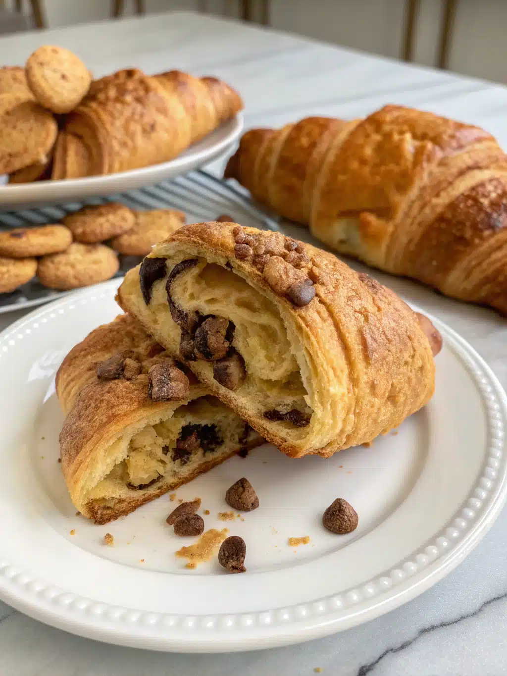 Cookie-Stuffed Croissant Recipe: Amazing 5-Minute Breakfast Treat