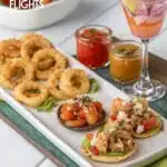 Food Flight Appetizers: 5 Game-Changing Party Platter Ideas
