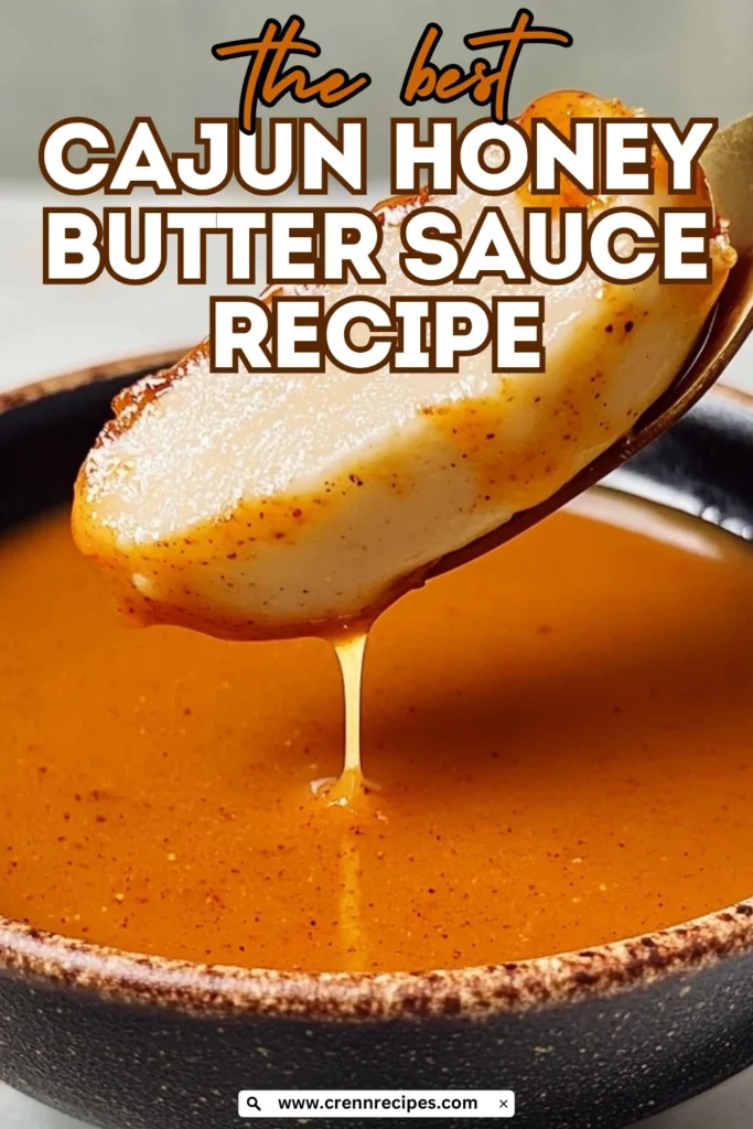 Cajun Honey Butter Sauce Recipe: Ultimate Southern Magic