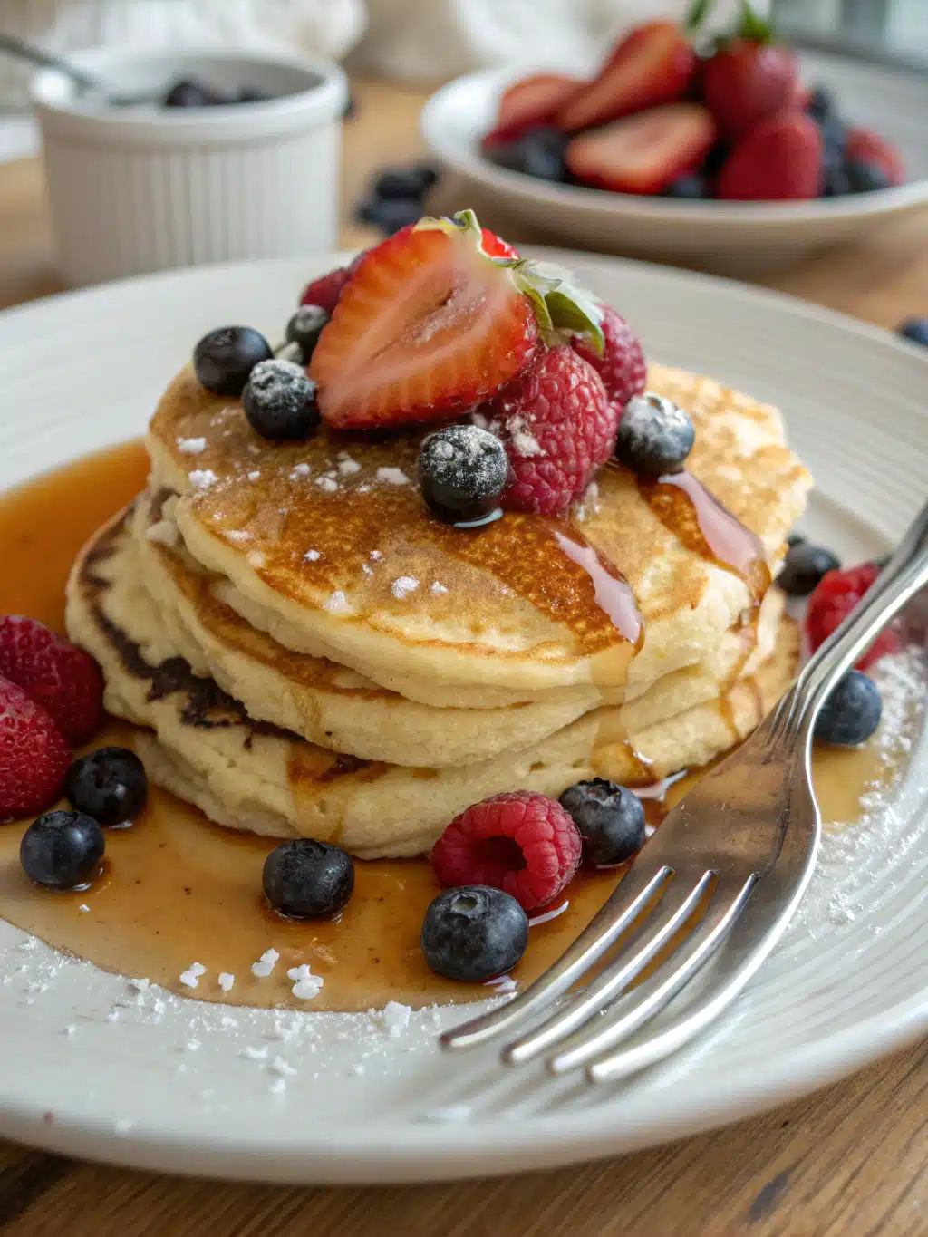 Quick 7 Scrambled Pancakes Perfect for Weekend Mornings