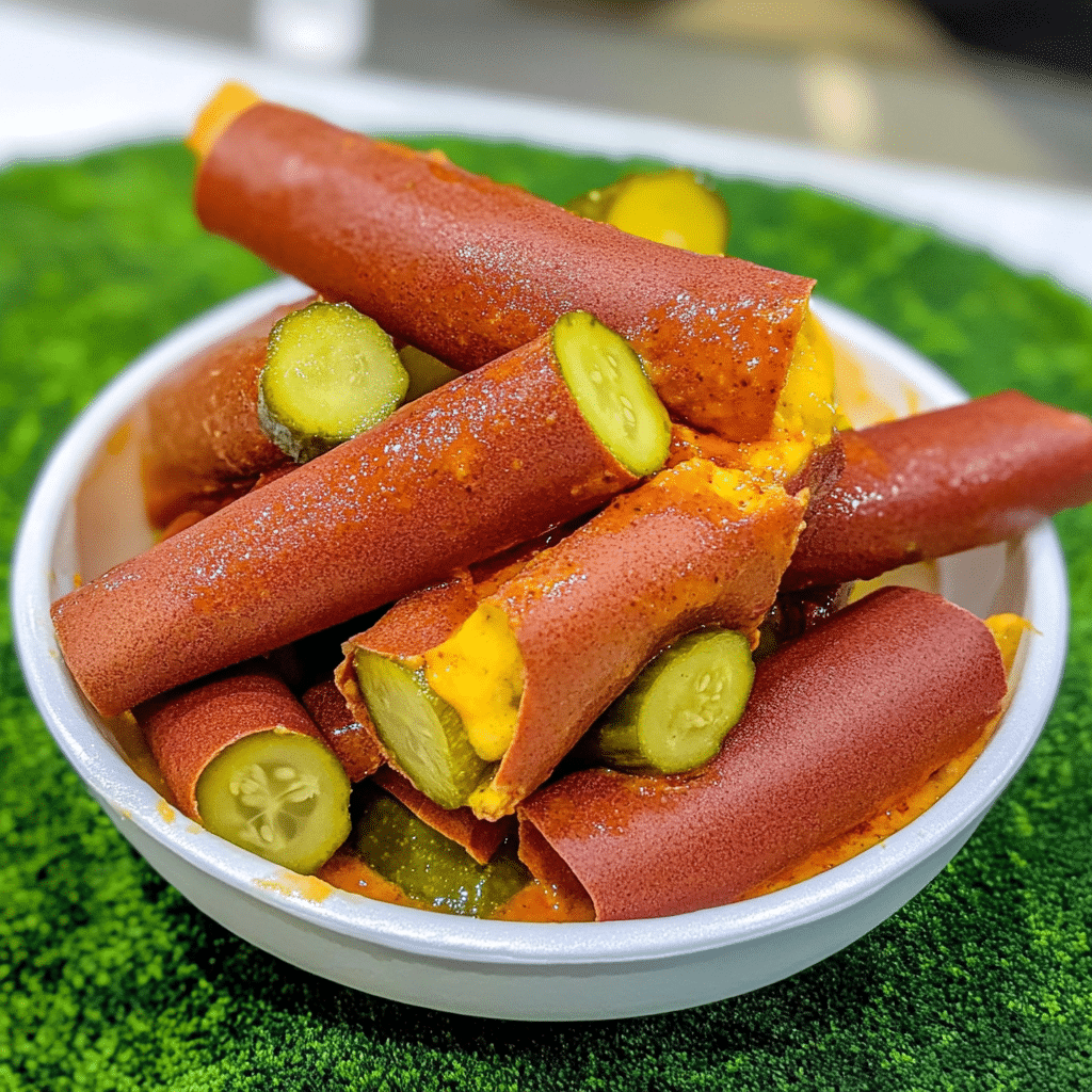 Chickle (Cheese Pickle) - TikTok's Viral 2-Ingredient Snack