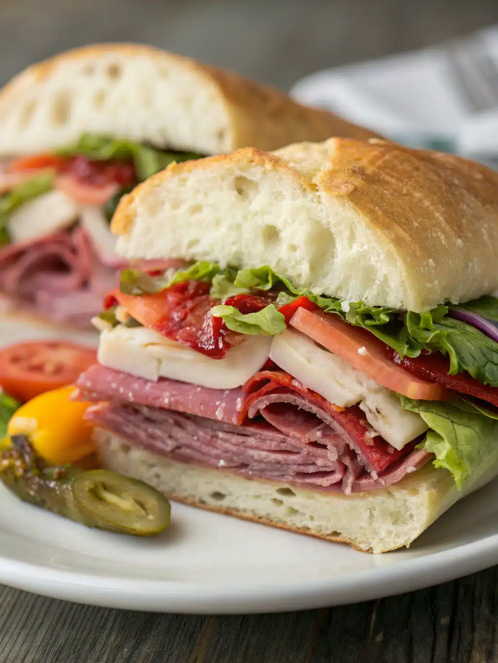 Italian Chopped Sandwich: 7 Secret Ingredients That Make It Irresistible